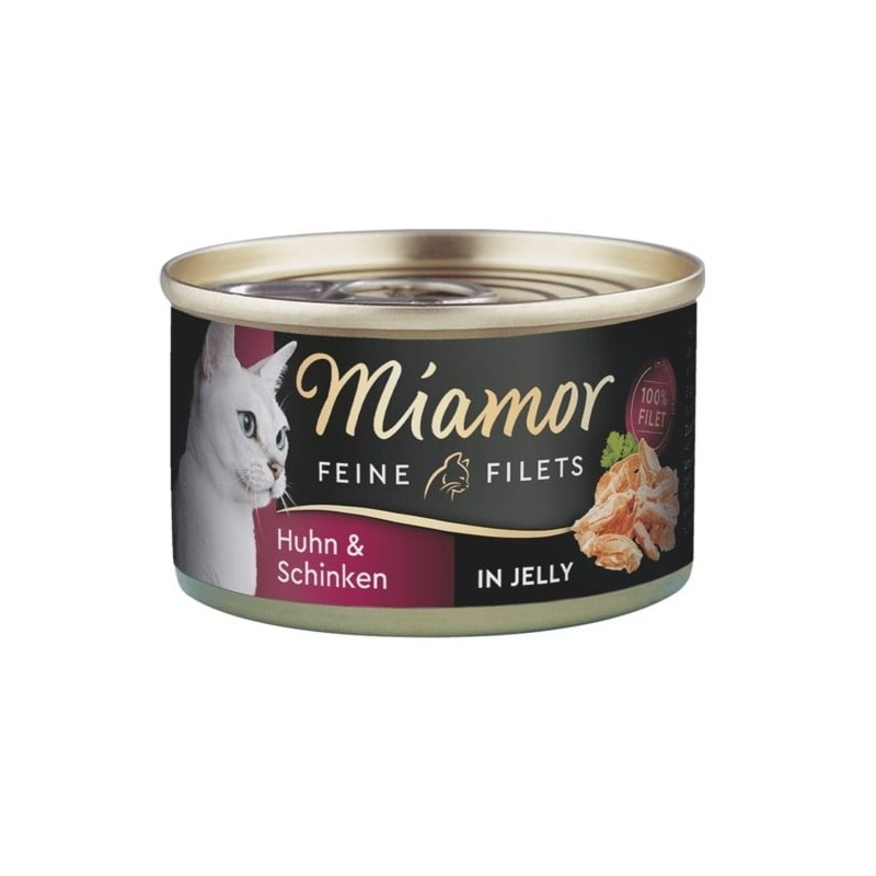 MIAMOR Feine Filets Hähnchen mit Schinken in Sauce 100 g