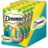 DREAMIES Mix 6x60 g mit Lachs Geschmack und Käse
