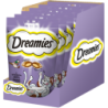 DREAMIES 6x60 g : Leckerlis mit köstlicher Ente für Ihre Katze
