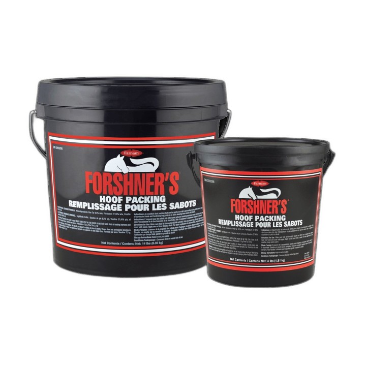 Hufpflege für Pferde Teer Farnam Forshner's