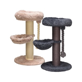 Beeztees Kratzbaum Ramiro - Taupe - 70 x 70 x 120