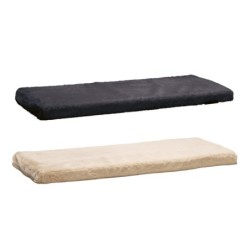 Beeztees Moza Fensterbankmatte - Anthrazit - 65 x 27 x 3 cm