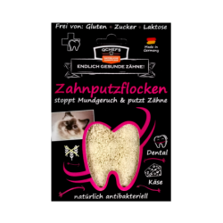 Qchefs Zahnputzflocken - Katzen