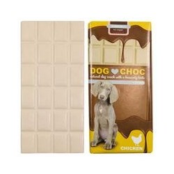 DOG CHOC Hundeschokolade [mit Huhn]