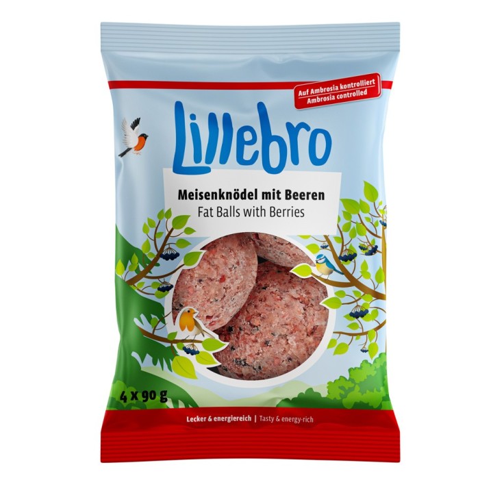 Lillebro Beerenknödel, ohne Netz - 4 Stück à 90 g