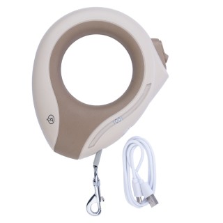 Nomad Tales Calma Einziehbare Leine mit LED - bis 15 kg, Gurt-Länge ca. 3 m