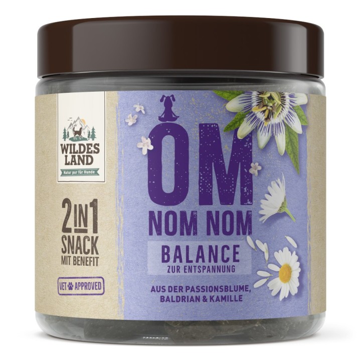 Wildes Land | Balance - Zur Entspannung | 2in1 Snack mit Benefit | 300 g