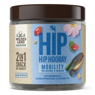 Wildes Land | Mobility - Für Gelenke & Knochen | 2in1 Snack mit Benefit | 300 g