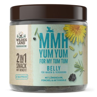 Wildes Land | Belly - Für Magen & Verdauung | 2in1 Snack mit Benefit | 300 g