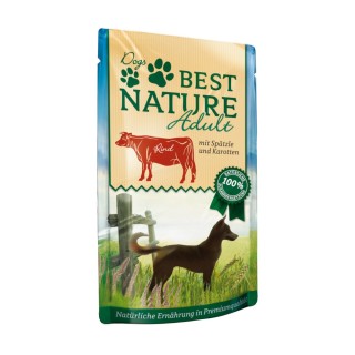 Best Nature Adult Dog 12 x 150 g - Rind & Spätzle