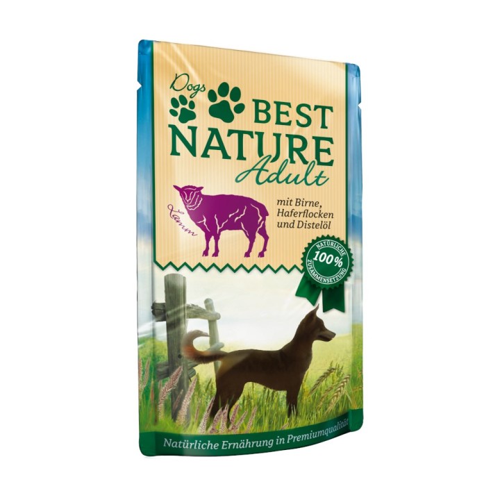 Best Nature Adult Dog 12 x 150 g - Lamm & Birne