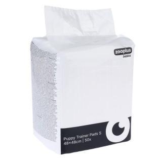 zooplus Basics Trainingsunterlagen für Welpen - L 48 x B 48 cm, 50 Stück