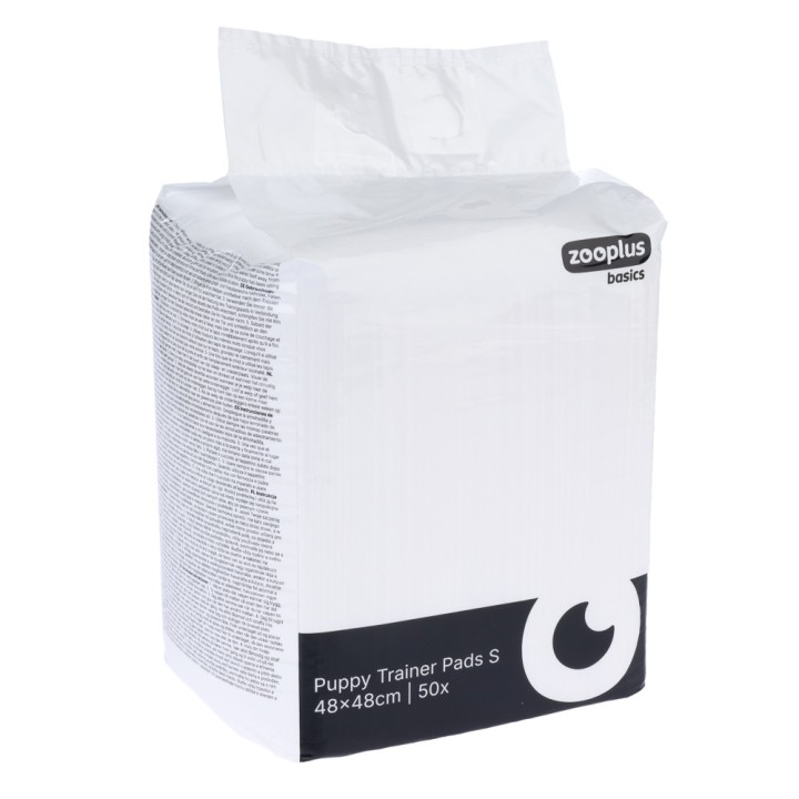 zooplus Basics Trainingsunterlagen für Welpen - L 48 x B 48 cm, 50 Stück