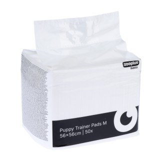 zooplus Basics Trainingsunterlagen für Welpen - L 56 x B 56 cm, 50 Stück