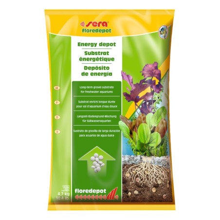 Sera Floredepot Energy Depot - 4,7 kg