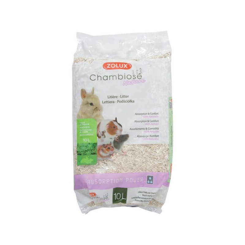 ZOLUX Hanfeinstreu Chambiose 30 L
