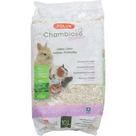 ZOLUX Hanfeinstreu Chambiose 30 L