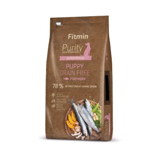 FITMIN Dog Purity Grain free puppy fish 12 kg