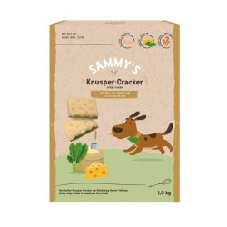 BOSCH SAMMY’S Hunde-Cracker-Leckerli 1 kg Käse und Spinat