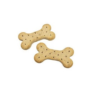 Schecker - Gebäckknochen mit Lamm, Reis und Knoblauch [380g]