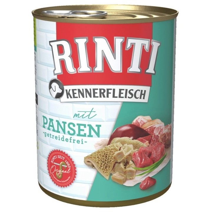 RINTI Kennerfleisch Pansen 800 g