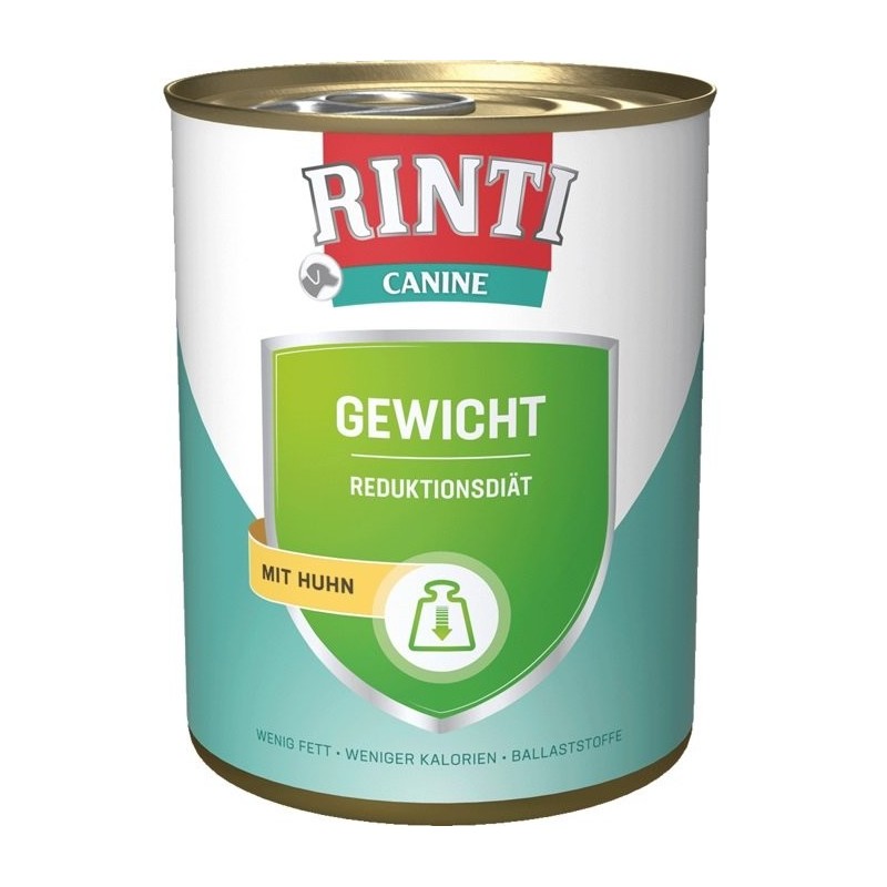 RINTI Canine Gewicht Huhn 800 g