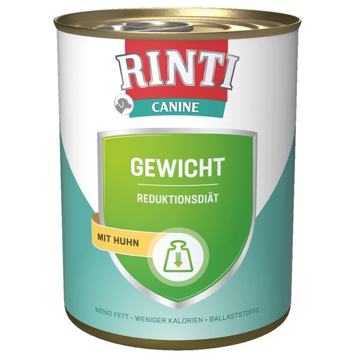 RINTI Canine Gewicht Huhn 800 g