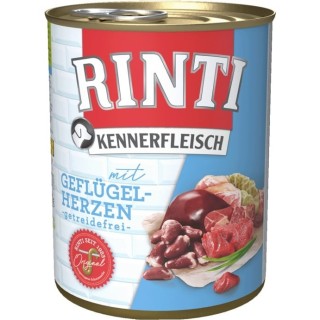 RINTI Kennerfleisch Geflügelherzen 400 g