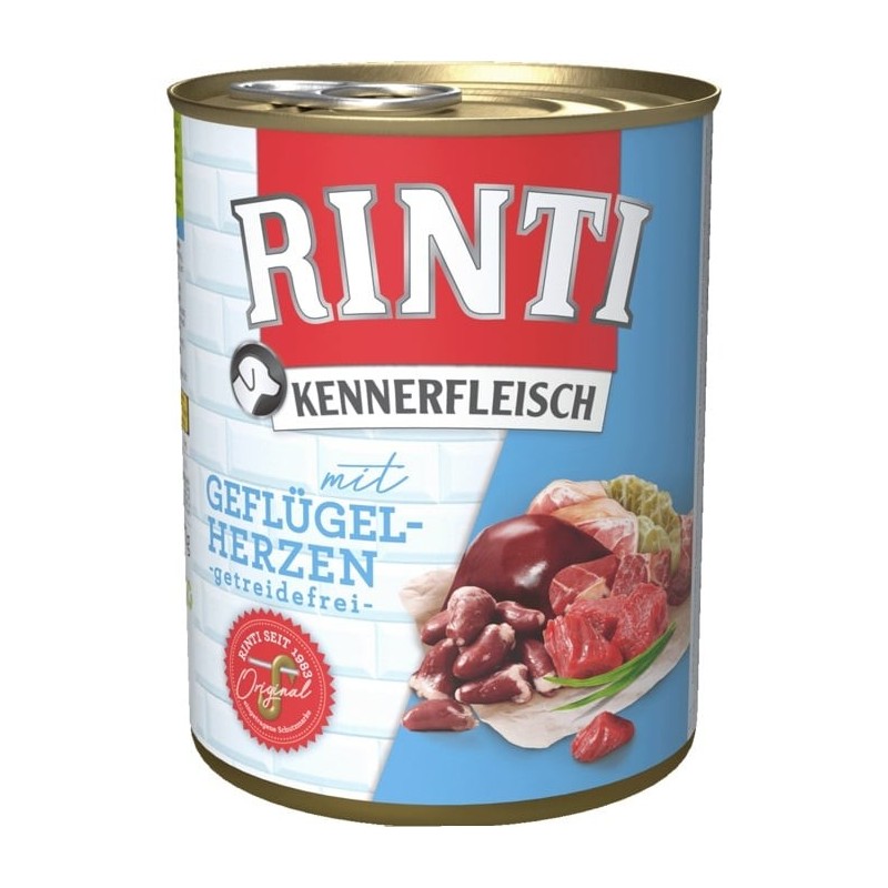 RINTI Kennerfleisch Geflügelherzen 400 g