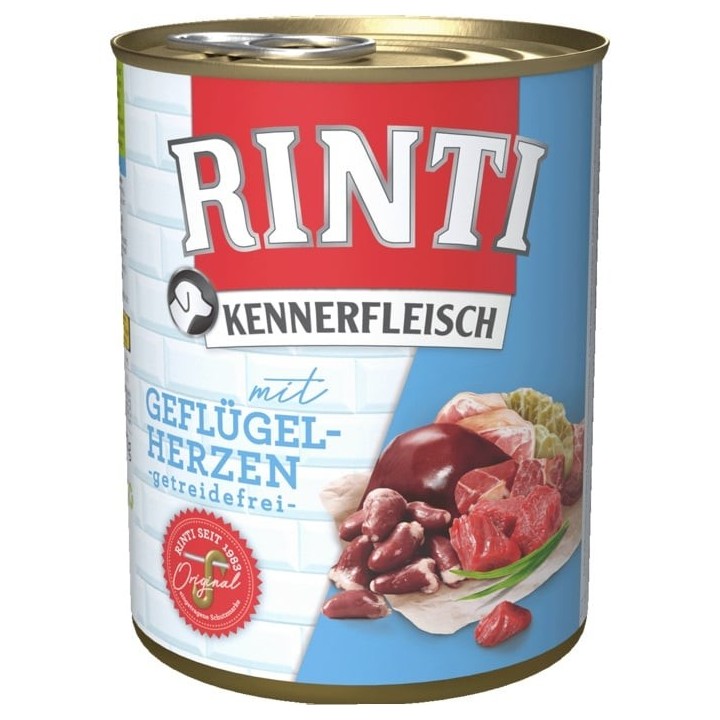 RINTI Kennerfleisch Geflügelherzen 400 g