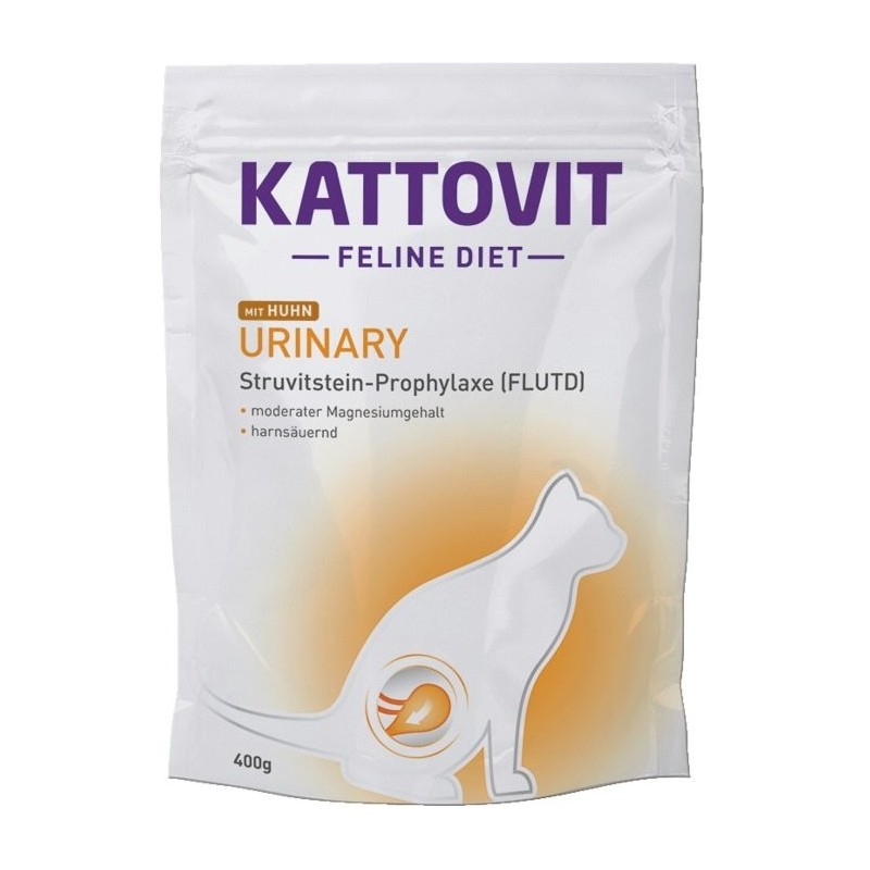 KATTOVIT Feline Diet Urinary Huhn 400 g