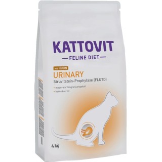 KATTOVIT Feline Diet Urinary Huhn 4 kg