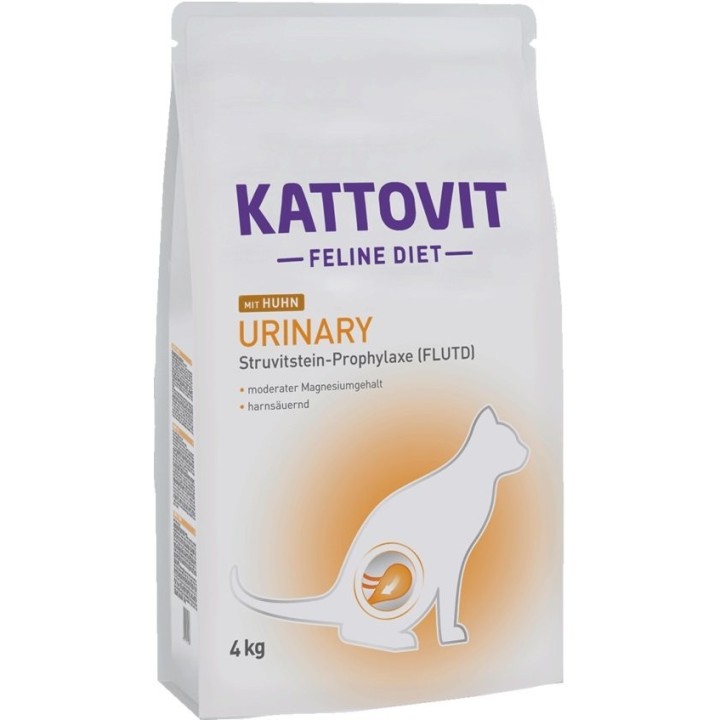KATTOVIT Feline Diet Urinary Huhn 4 kg