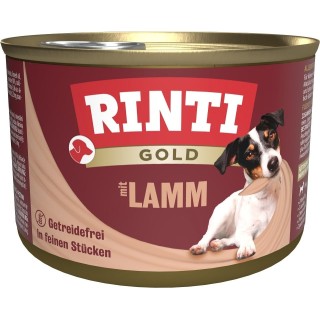 RINTI Gold Lamb Mini Lamm für kleine Rassen 185 g