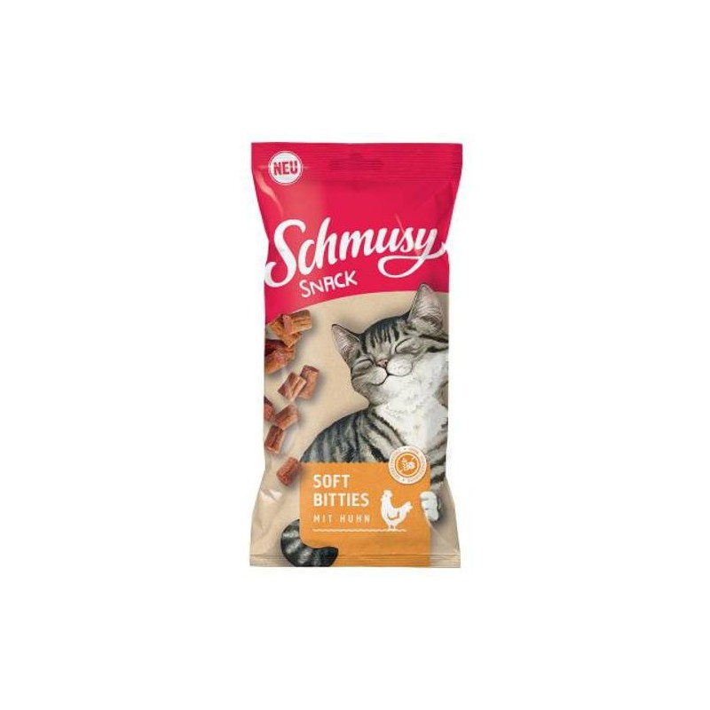 SCHMUSY SNACK Soft Bitites weiche Entenbisse 60 g
