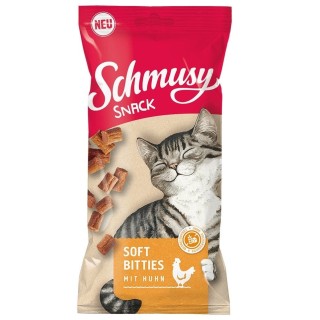 SCHMUSY SNACK Soft Bities weiche Hühnerbisse 16x60 g