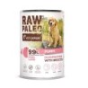 RAW PALEO Pork Lamb Puppy 400g Nassfutter für Welpen aus Schweine- und Lammfleisch