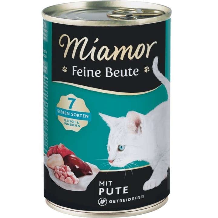 MIAMOR Feine Beute mit Truthahn 24x400g
