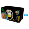 SHEBA Nature’s Collection 32x85 g Nassfutter mit Huhn und Truthahn in Soße für adulte Katzen