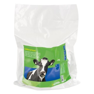 Pflege für Euter in feuchtem Papier Kerbl (x1)