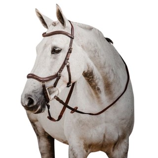 Zaumzeug Reiten Horseware Micklem 2 Deluxe