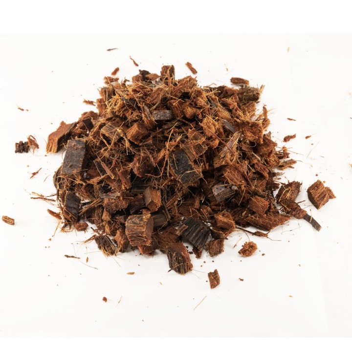 Substrat Backstein Kokoschips Zoomed