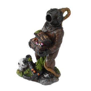 Aquariumdekoration Aqua Della Diver With Airstone