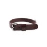 Doppellagiges Halsband aus Rindsleder für Hunde Martin Sellier 20/45