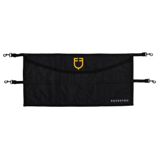 Boxvorhang mit gesticktem Logo Equestro