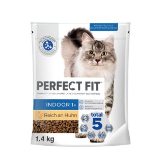 Perfect Fit Indoor 1+ Reich an Huhn - 1,4 kg