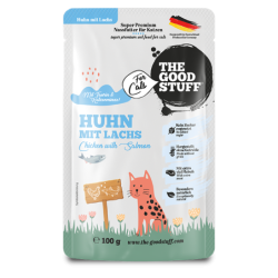 Huhn mit Lachs - Pouch