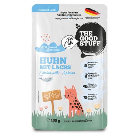 Huhn mit Lachs - Pouch