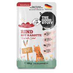 Rind mit Karotte - Pouch