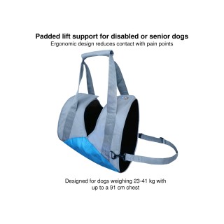 Kurgo Up & About Lifter - Blau/Anthrazit